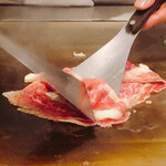 岡山浜作 鉄板焼 - 