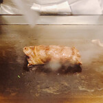 岡山浜作 鉄板焼 - 