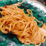 岡山浜作 鉄板焼 - 高級焼きそば