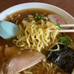 中央食堂 - モチモチ麺、とろみを感じるスープ