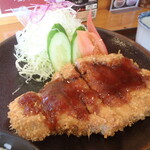 くつろぎ亭ひこべえ  - トンカツ