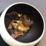 プレゼンテ スギ - 猪とすっぽんサラダ