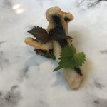 プレゼンテ スギ - 鱧のフリット