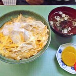 グリン食堂 - 親子丼