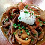 里伊 - イカ腑炒り　これがうまい！