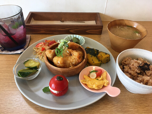 ナチュラルキッチン SAL (サール) 浅水/カフェ 食べログ ナチュラルキッチン プレート スウェルフレームS