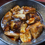 中国四川料理 天府仙臺 - 2020年8月。ミニ麻婆丼260円。