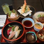 もみじ乃 - 「8月限定」スタミナ定食 2,200円(税込)