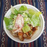 ナナケバブ - チキンケバブ丼 850円