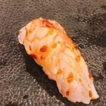 Funamachi Sushi Yamashita - ノドグロの炙り