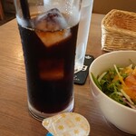 Taishuu Bisutoro Pain - セットドリンク(アイスコーヒー)