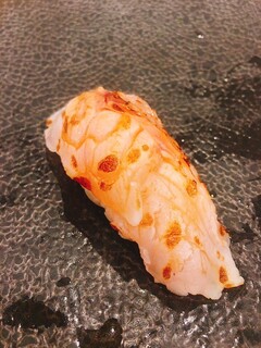 Funamachi Sushi Yamashita - ノドグロの炙り