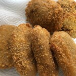 とり丑精肉店 - コロッケとミンチカツ