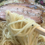 僕家のらーめん おえかき - 浜北ホワイト　麺UP 2020.8.22 Sat.