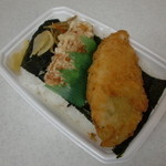 ほっともっと - 料理写真:のり弁当