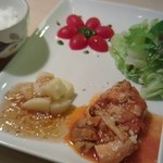 タビユキカフェ - 旅プレートランチ