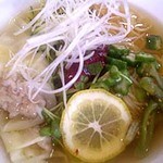 麺屋 一八 - 冷やしラーメン　2012年版