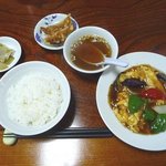 ６月１日の日替わりランチ