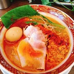 味噌担担麺 style林 - 特製濃厚味噌坦々麺　1000円