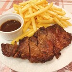 ラーラ - 牛ロースカットステーキ(インジェクションミート使用)