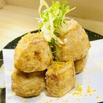 Enishi - 里芋の竜田揚げ