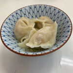 ラーメン専科 竹末食堂 - 茹で餃子（4ヶ入）290円