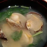 貝作 - あさりのお味噌汁