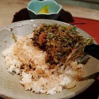 貝作 - 天茶で頂く