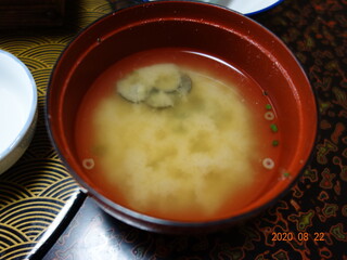 Ryokan Sen - 味噌汁（しじみ）