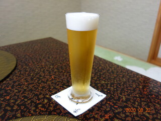 Ryokan Sen - 生ビール