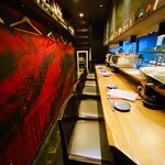 縁 - 一番人気の縁のカウンター６席