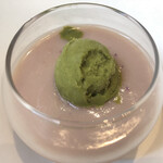 プレゼンテ スギ - 桃のニョッキ