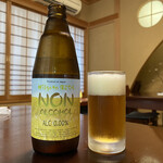 Soba Ai - ・ノンアルコールビール (新潟麦酒) 420円