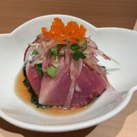 鮓処 ひろ志 - 気仙沼産　カツオのサラダ