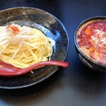 麺辛屋 二代目 美國 - 美國のつけ麺(4辛)　