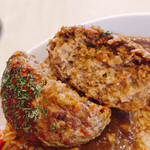 驢馬 - ハンバーグアップ