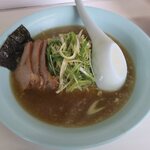 ラーメンショップ - ねぎラーメン中（￥900）