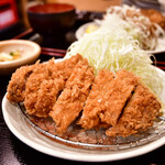 Tonkatsu Masamune - [限定部位]肩ロースかつ定食@1,880円