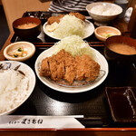 Tonkatsu Masamune - [限定部位]肩ロースかつ定食@1,880円