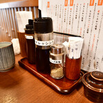 とんかつ まさむね - 卓上