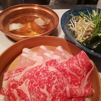 しゃぶしゃぶ 山笑ふ 銀座店 - 