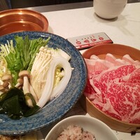 しゃぶしゃぶ 山笑ふ 銀座店 - 