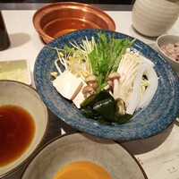 しゃぶしゃぶ 山笑ふ 銀座店 - 