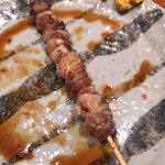 鳥茂 - 軟骨串焼き