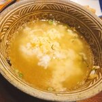 Kompei Tou - 〆は金目鯛と縞鯵でとった出汁茶漬け