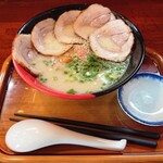 長崎らーめん 西海製麺所 - ガッツリ！炙りバラとろチャーシュー
