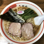 麺壱 吉兆 - 『中華そば』