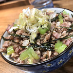 麺壱 吉兆 - 「そぼろご飯」