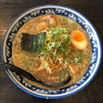 Ramen Shokudou Renge - ねぎれんげらーめん 800円