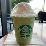 スターバックス・コーヒー - トール抹茶クリームフラペチーノわらび餅